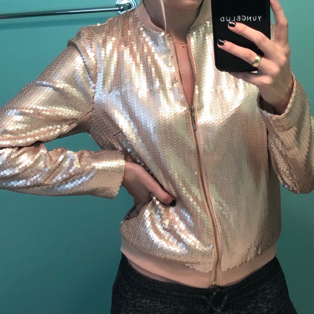 Bomber jacket